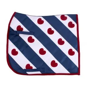 Podsedlová deka Luxury Frisian QHP 2