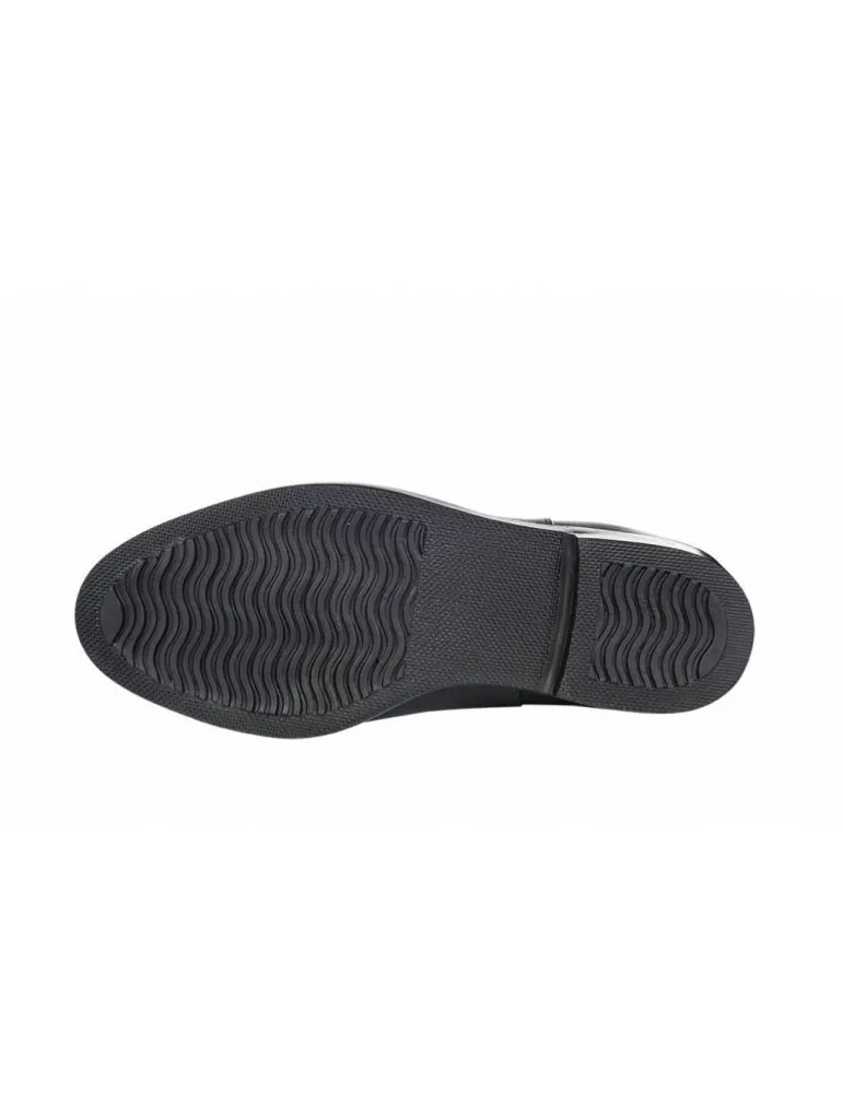 Jazdecké topánky umelá koža HKM