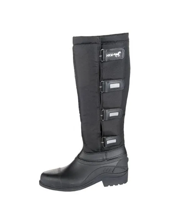 Thermo čižmy jazdecké HKM Robusta