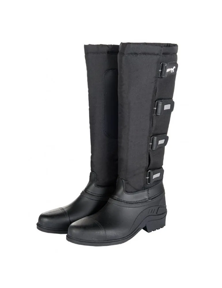 Thermo čižmy jazdecké HKM Robusta