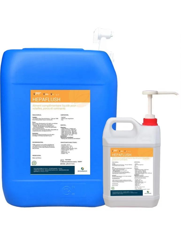 BIOARMOR Hepaflush 5l