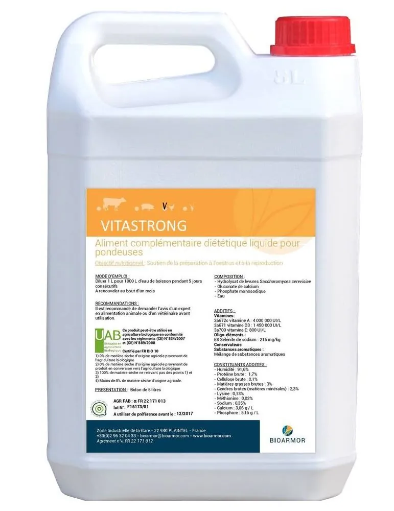 BIOARMOR Vitastrong 1l