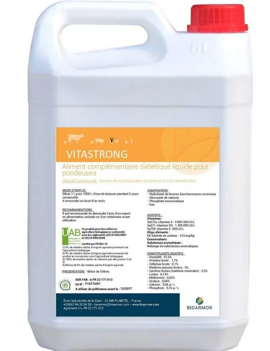 BIOARMOR Vitastrong 1l