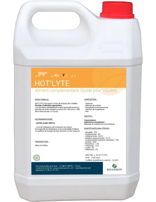 BIOARMOR Hot ´lyte 5l