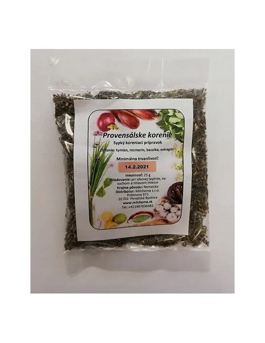 Provensálske bylinky 25g