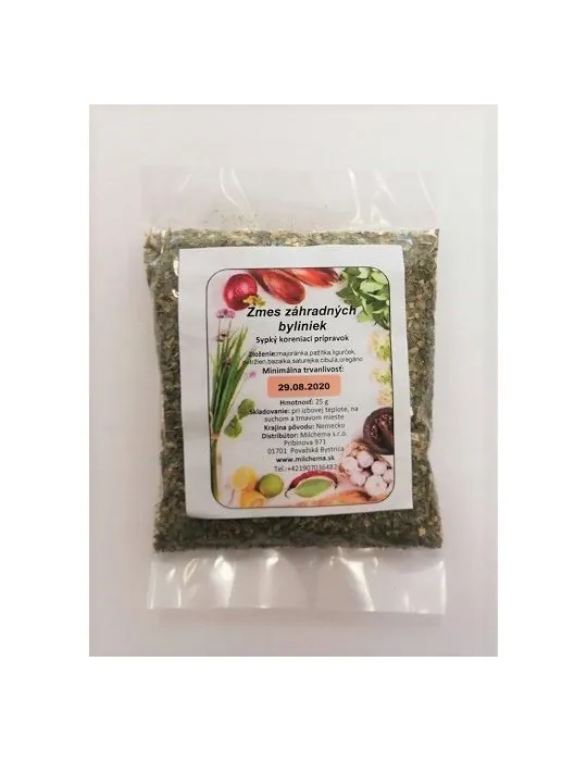 Zmes Záhradných byliniek 25g