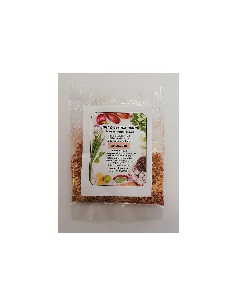 Cibuľa cesnak pikant 25g