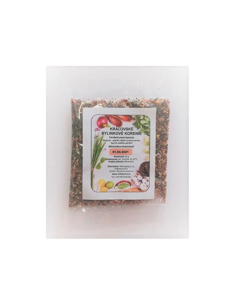 Kráľovské bylinkové korenie 25g