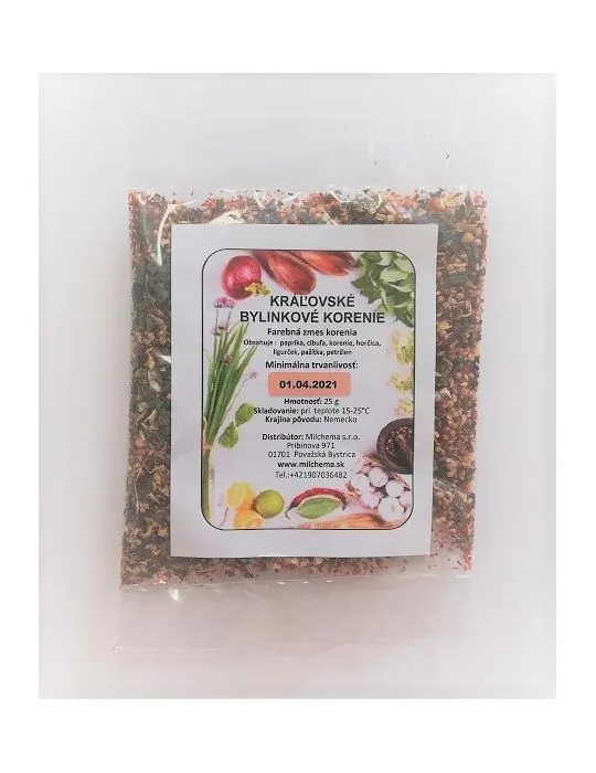Kráľovské bylinkové korenie 25g