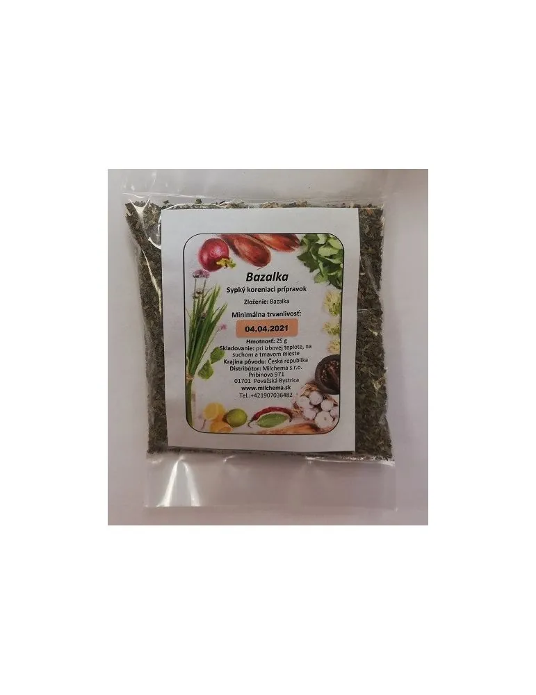Bazalka 25g