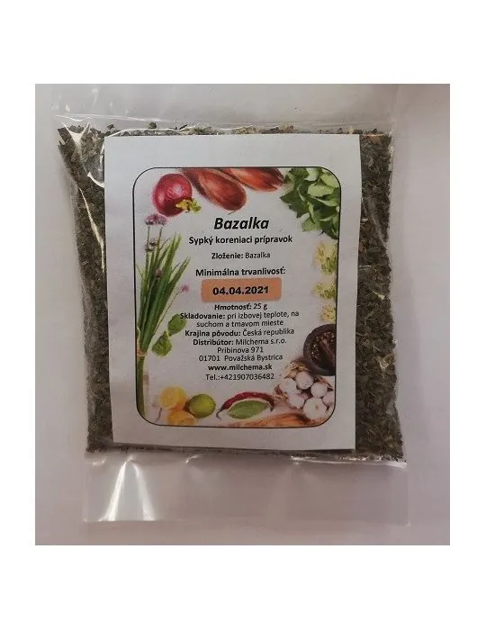 Bazalka 25g