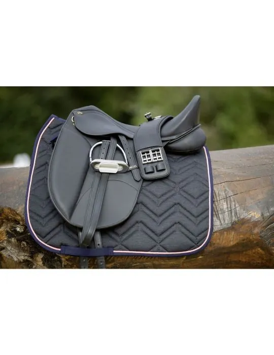 Podsedlová deka Light up Melange HKM