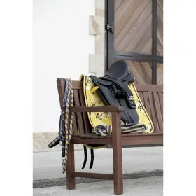 Podsedlová deka Sole Mio Flowers HKM 2