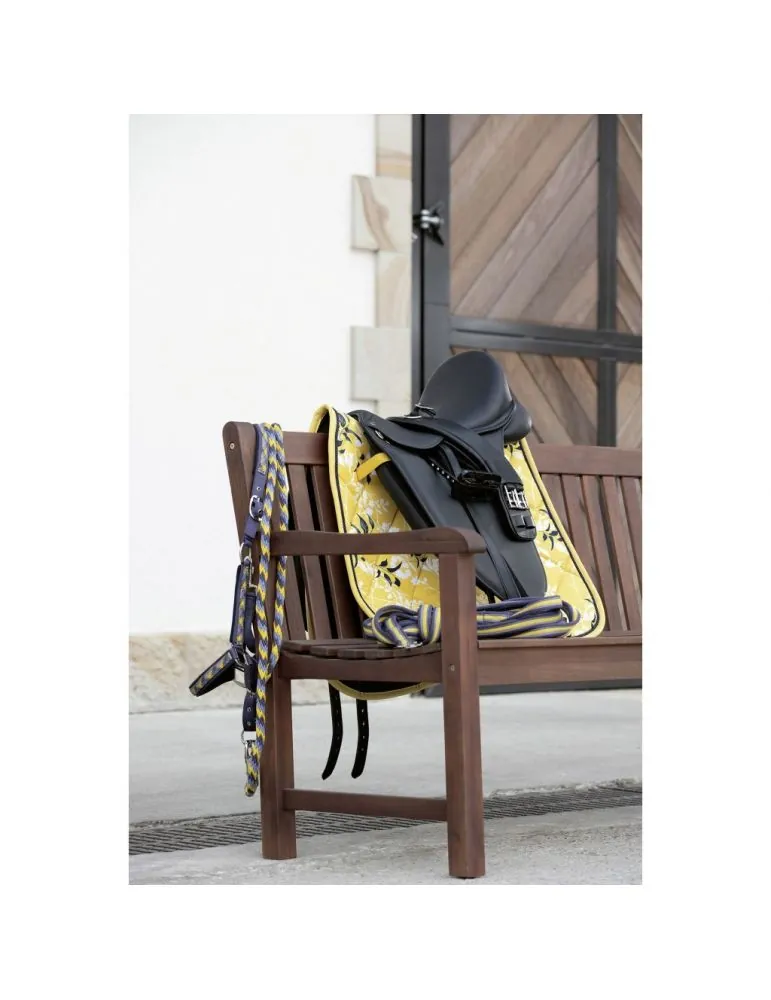 Podsedlová deka Sole Mio Flowers HKM