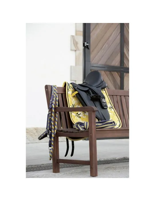 Podsedlová deka Sole Mio Flowers HKM