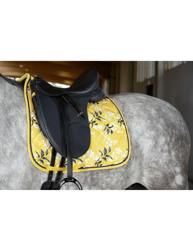 Podsedlová deka Sole Mio Flowers HKM