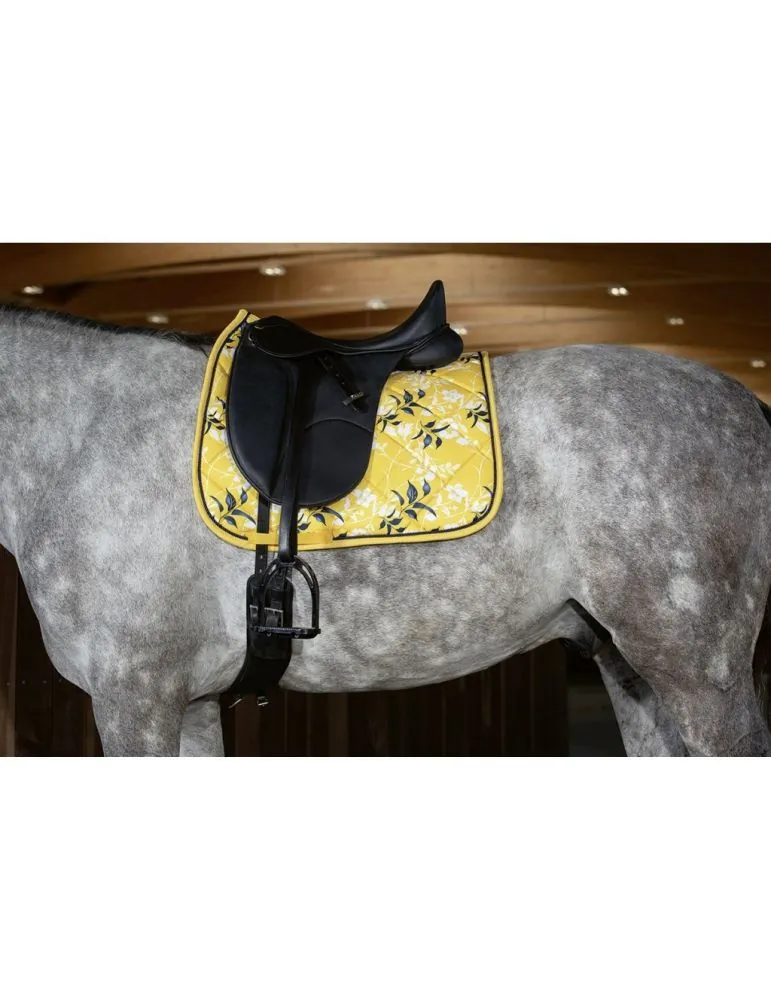 Podsedlová deka Sole Mio Flowers HKM