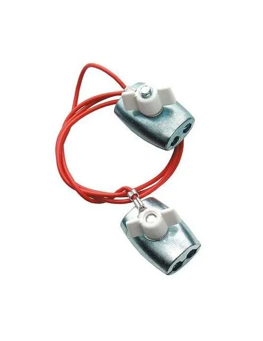 Kabel spojka vodičov(lanko/lanko) 80cm