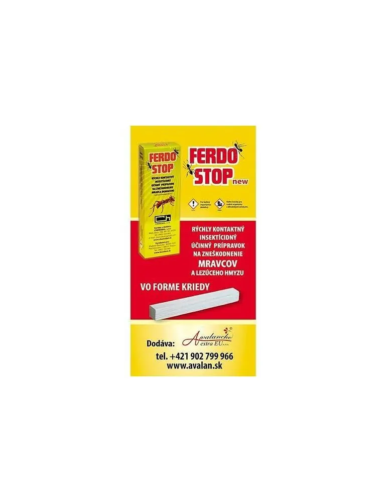 Krieda proti mravcom FerdoStop