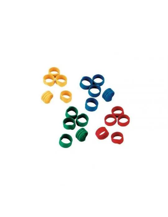 Kružky špirálové pre sliepky 20ks/bal