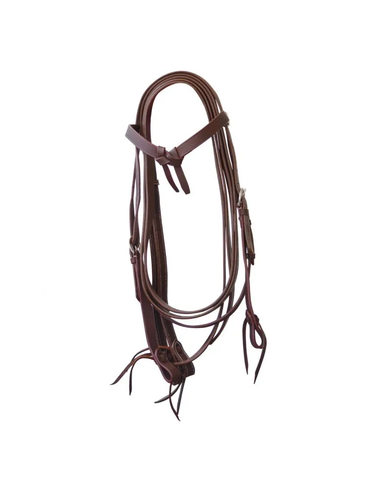 Westernová uzda + oťaže