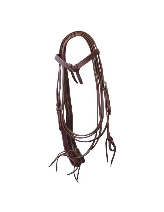 Westernová uzda + oťaže