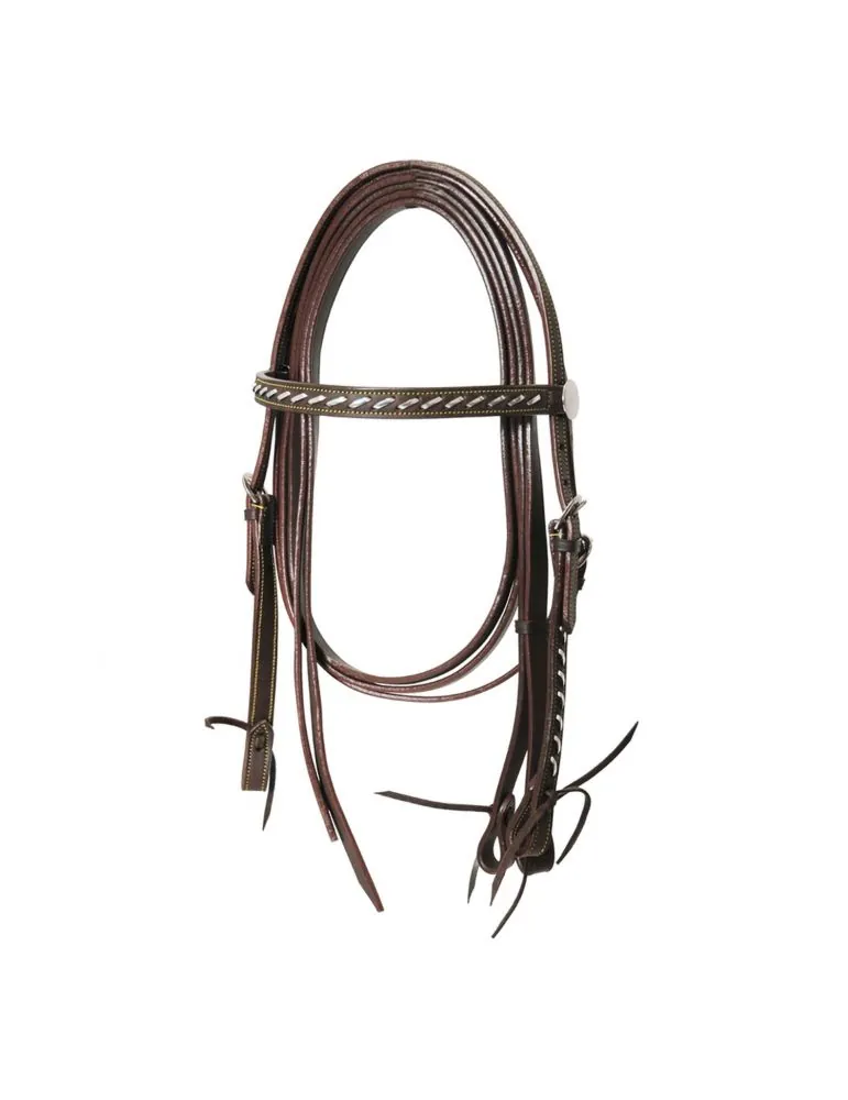 Uzda + oťaže western Lakota