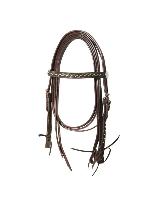 Uzda + oťaže western Lakota