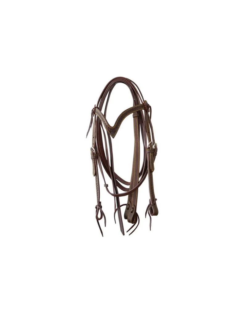 Westernova uzda+oťaže