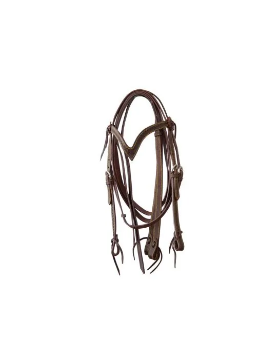 Westernova uzda+oťaže