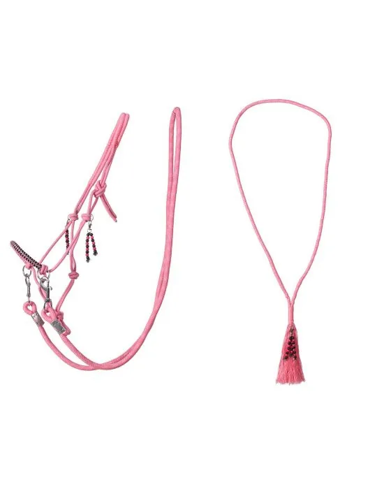 Povrazová ohlávka, oťaže, nákrčník QHP Liberty