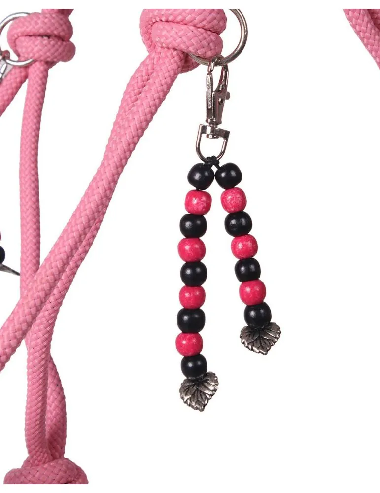 Povrazová ohlávka, oťaže, nákrčník QHP Liberty