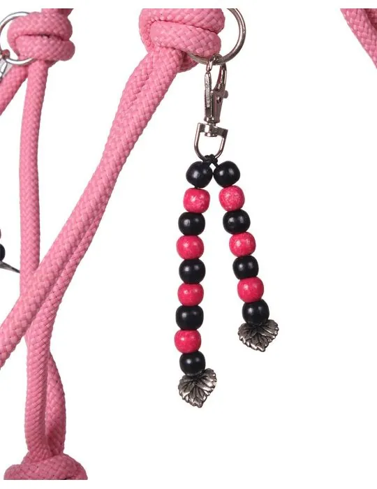 Povrazová ohlávka, oťaže, nákrčník QHP Liberty