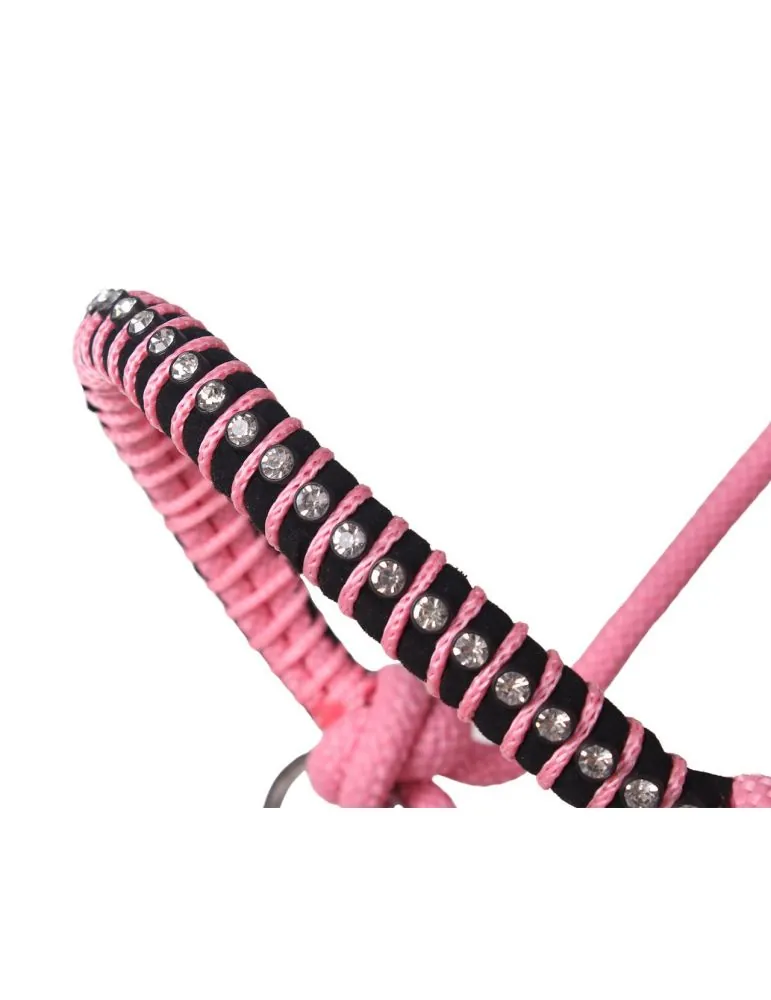 Povrazová ohlávka, oťaže, nákrčník QHP Liberty