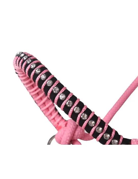 Povrazová ohlávka, oťaže, nákrčník QHP Liberty