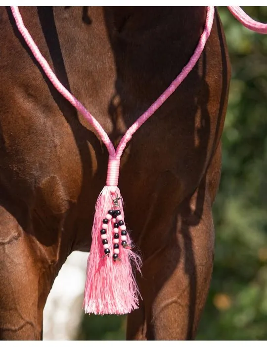 Povrazová ohlávka, oťaže, nákrčník QHP Liberty