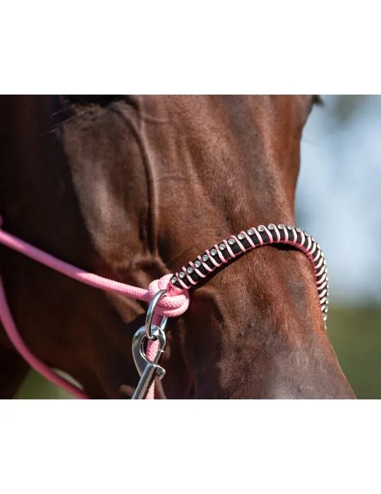 Povrazová ohlávka, oťaže, nákrčník QHP Liberty