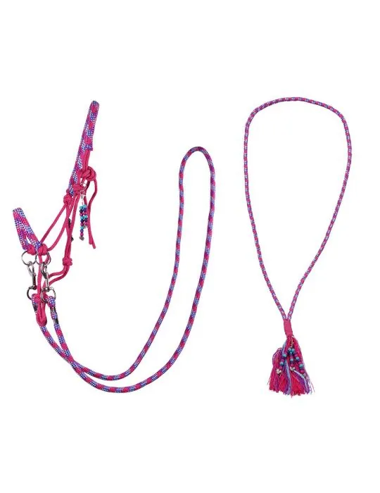 Povrazová ohlávka, oťaže, nákrčník QHP Liberty