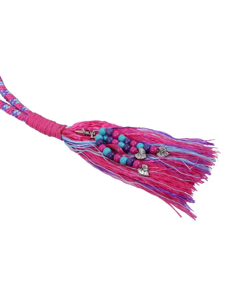 Povrazová ohlávka, oťaže, nákrčník QHP Liberty