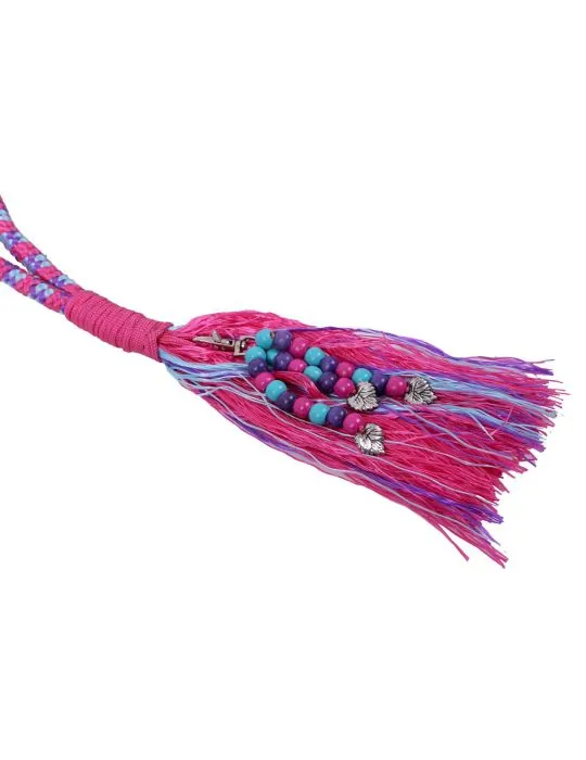 Povrazová ohlávka, oťaže, nákrčník QHP Liberty