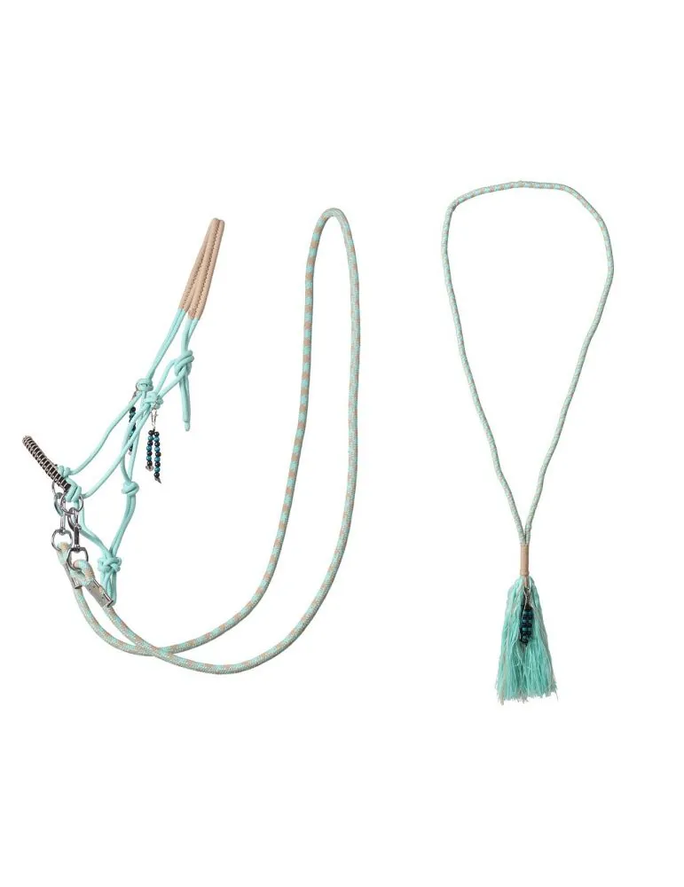 Povrazová ohlávka, oťaže, nákrčník QHP Liberty