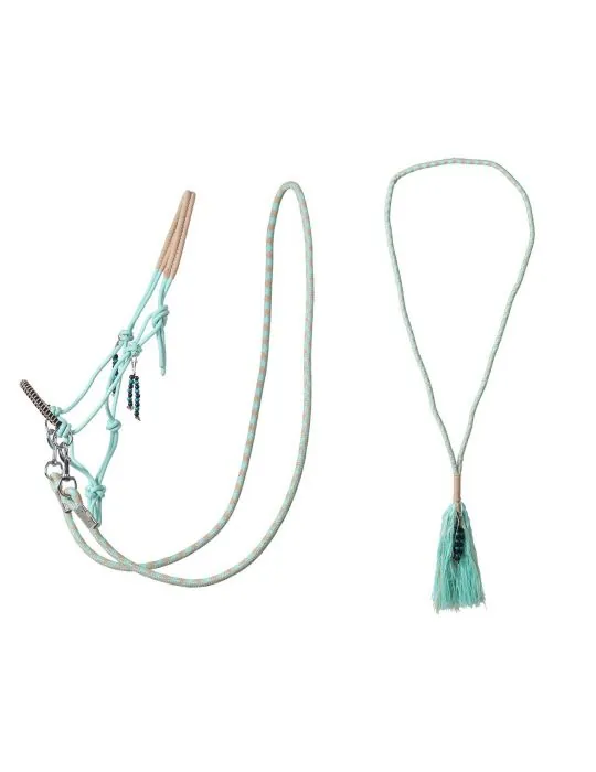 Povrazová ohlávka, oťaže, nákrčník QHP Liberty