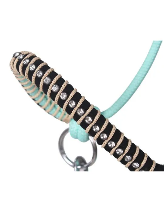 Povrazová ohlávka, oťaže, nákrčník QHP Liberty