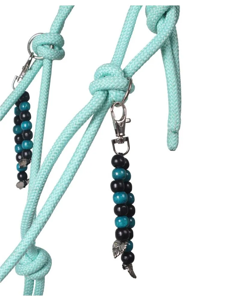 Povrazová ohlávka, oťaže, nákrčník QHP Liberty