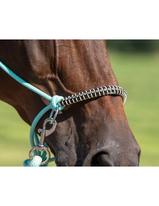 Povrazová ohlávka, oťaže, nákrčník QHP Liberty