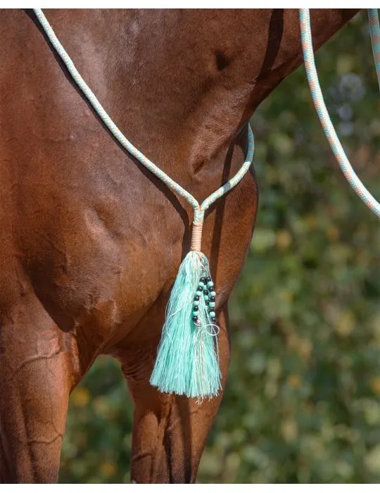 Povrazová ohlávka, oťaže, nákrčník QHP Liberty