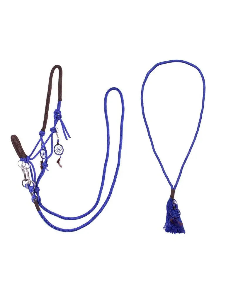 Povrazová ohlávka, oťaže, nákrčník QHP Liberty