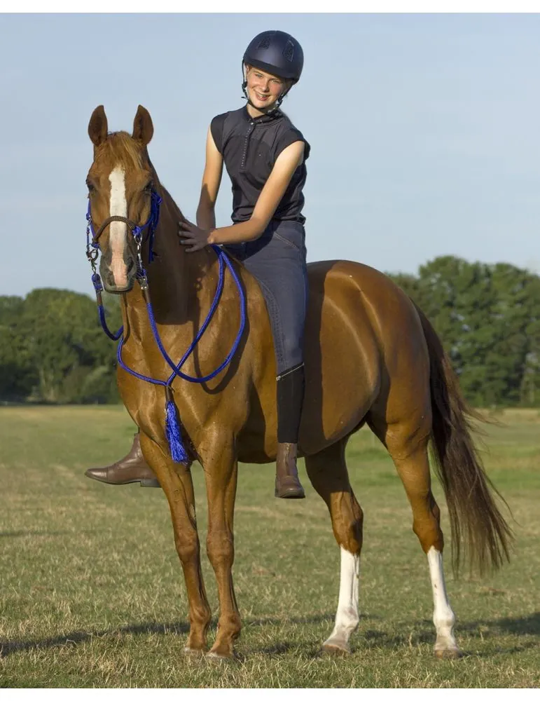 Povrazová ohlávka, oťaže, nákrčník QHP Liberty
