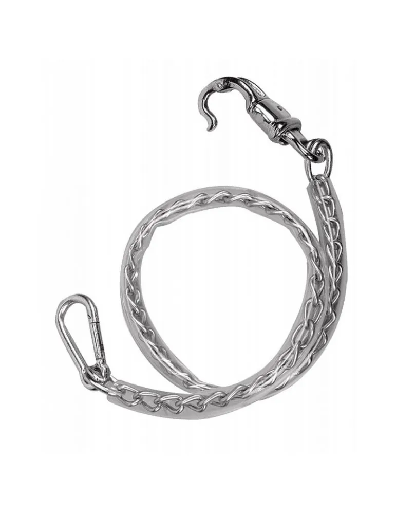 Vodítko do vozíka reťaz obalená 70cm