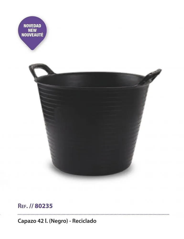 GAUN Kybel gumový 42l recyklovaný